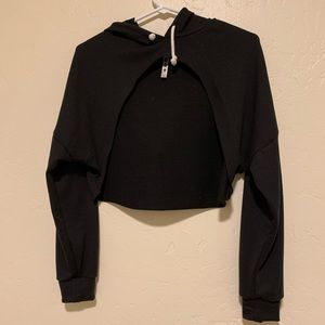 Super Cropped Pullover Hoodie